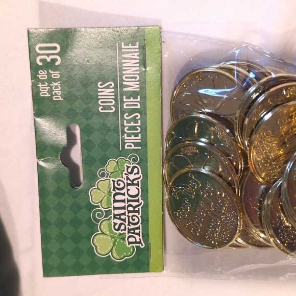 St. Patrick's Day Hat and Coins, 3 of each, - Picture 5 of 9